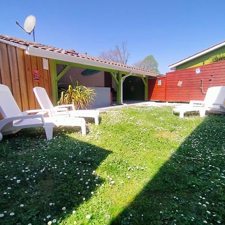 Gite Avec Piscine Et Espace Bien-Etre Partages Entre Bordeaux Et Lacanau Ocean (Adults Only) Brach Exteriör bild