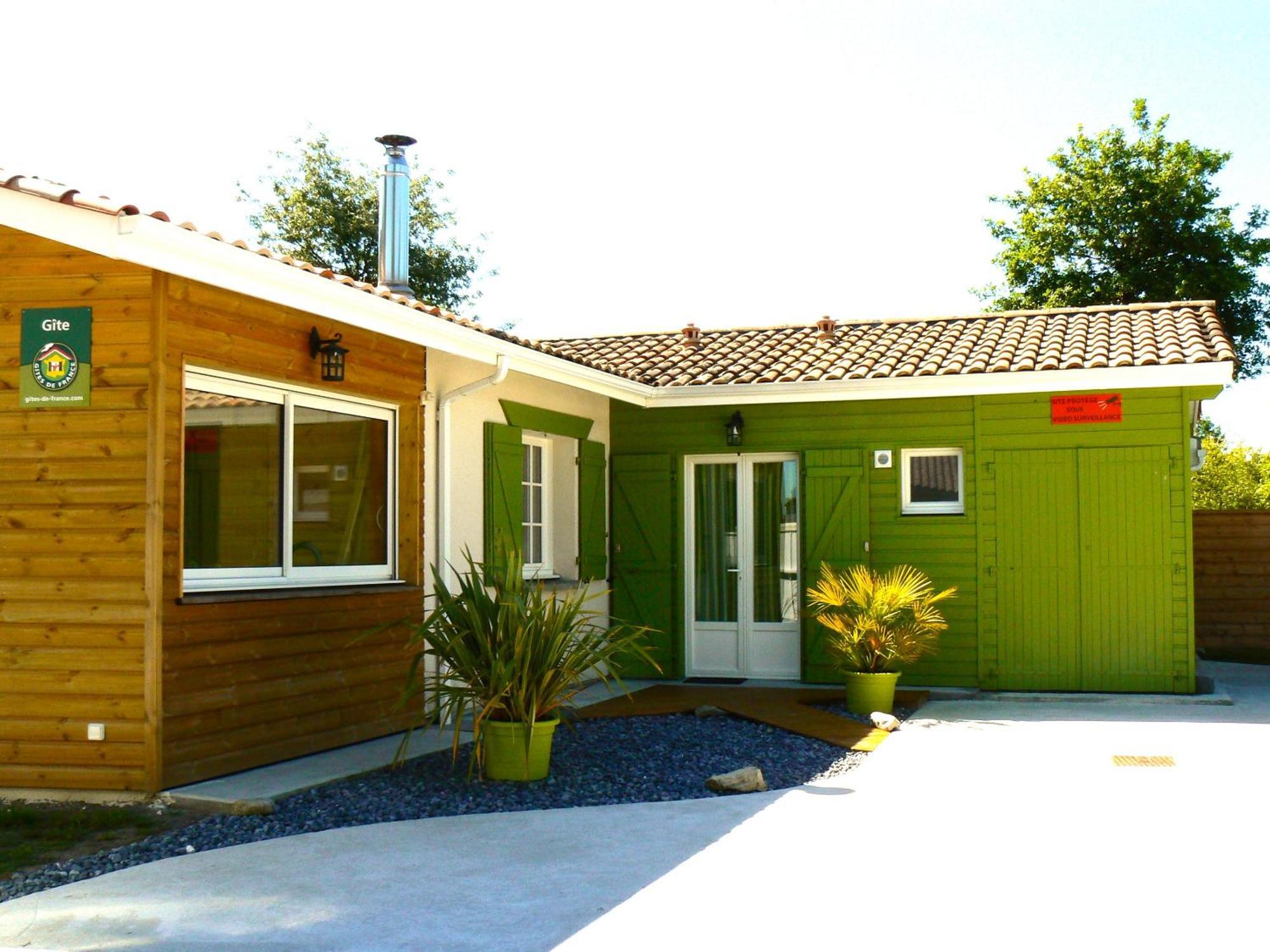 Gite Avec Piscine Et Espace Bien-Etre Partages Entre Bordeaux Et Lacanau Ocean (Adults Only) Brach Exteriör bild